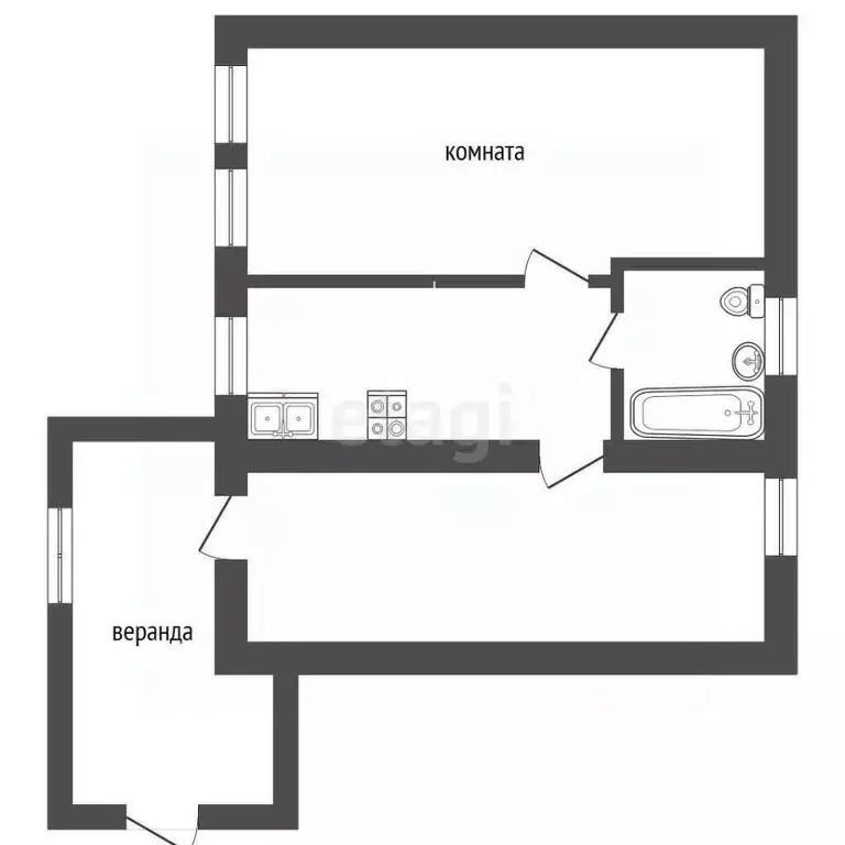 Дом в Тамбовская область, Знаменский муниципальный округ, с. Сухотинка ... - Фото 2