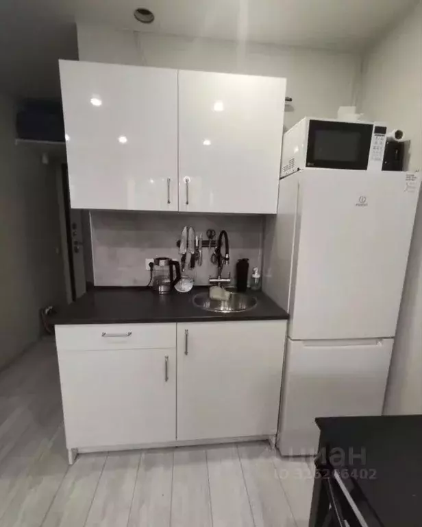 Студия Москва Алма-Атинская ул., 4 (19.0 м) - Фото 2