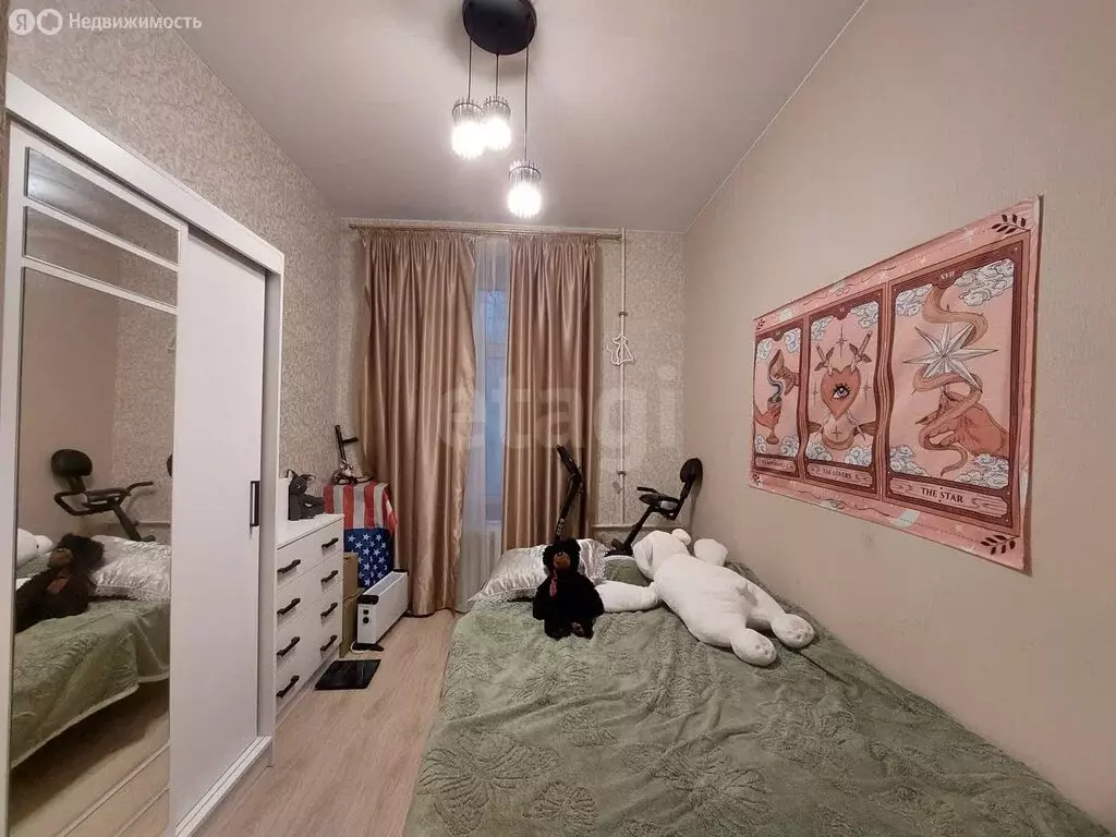 4-комнатная квартира: Гатчина, Красноармейский проспект, 32 (89 м) - Фото 1