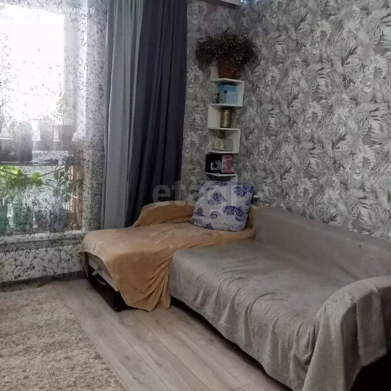 Квартира-студия: село Майма, Лесной переулок, 18 (34.2 м) - Фото 2