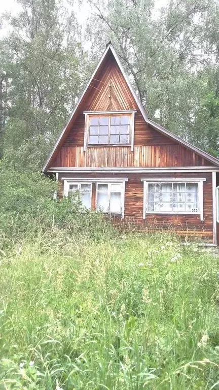 Дом в Ленинградская область, Приозерский район, Кузнечнинское ... - Фото 0