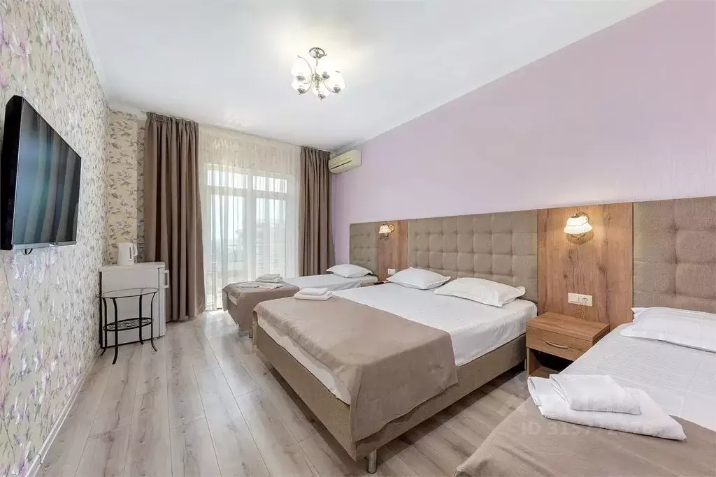 Комната Краснодарский край, Геленджик городской округ, с. Дивноморское ... - Фото 1