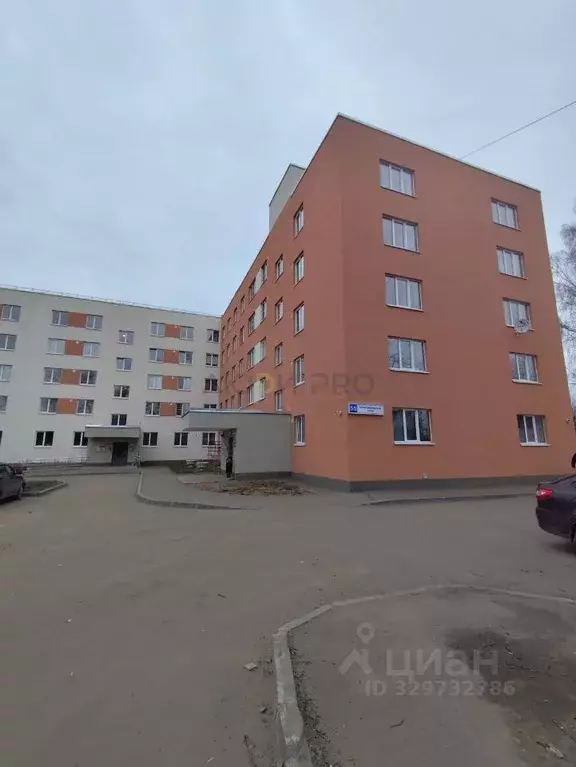 Студия Кировская область, Киров Лянгасово мкр, ул. Комсомольская, 55 ... - Фото 1