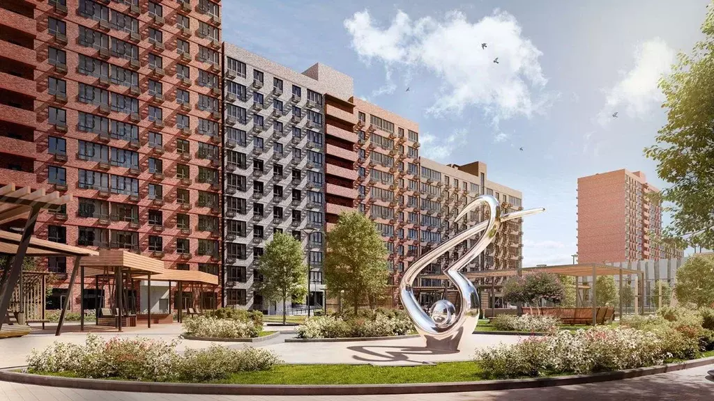 1-к кв. Адыгея, Тахтамукайский район, Яблоновский пгт  (34.4 м) - Фото 2