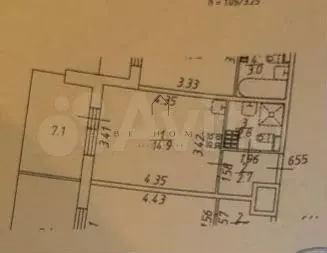 Квартира-студия, 20,4 м, 5/5 эт. - Фото 0