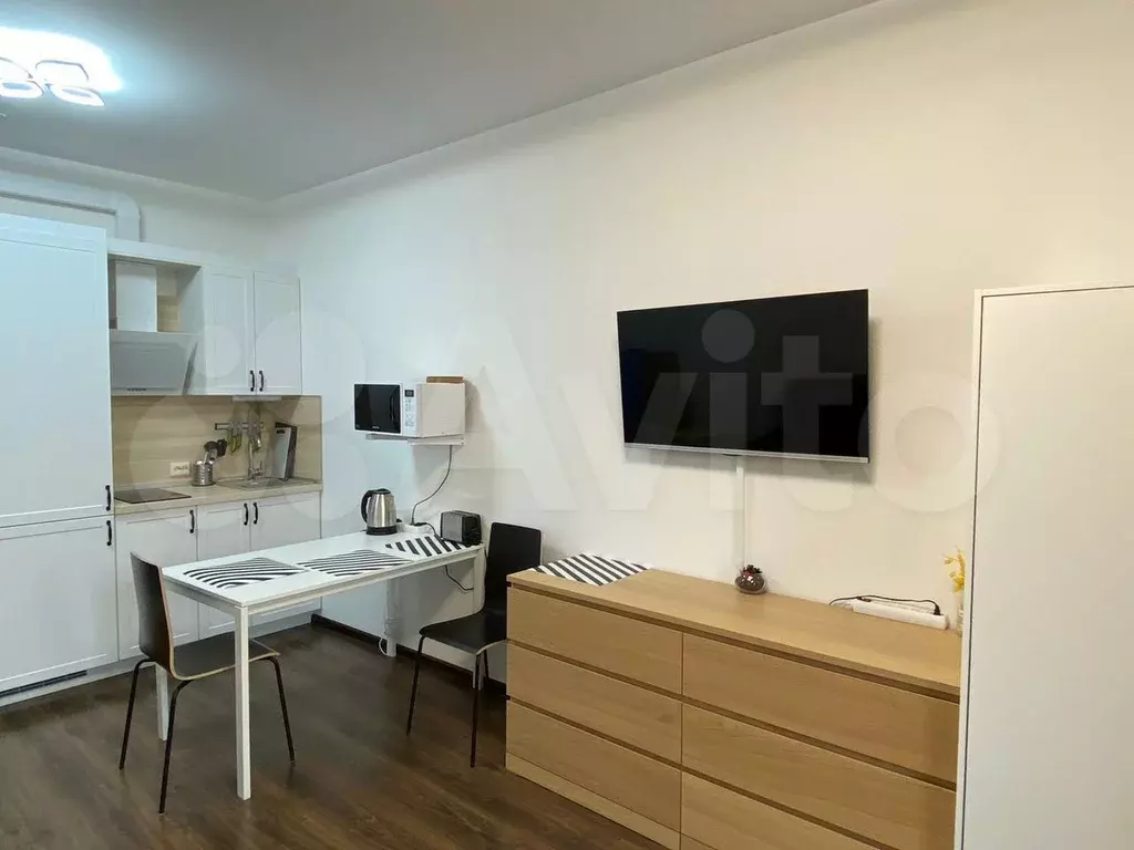 Квартира-студия, 26 м, 10/13 эт. - Фото 1