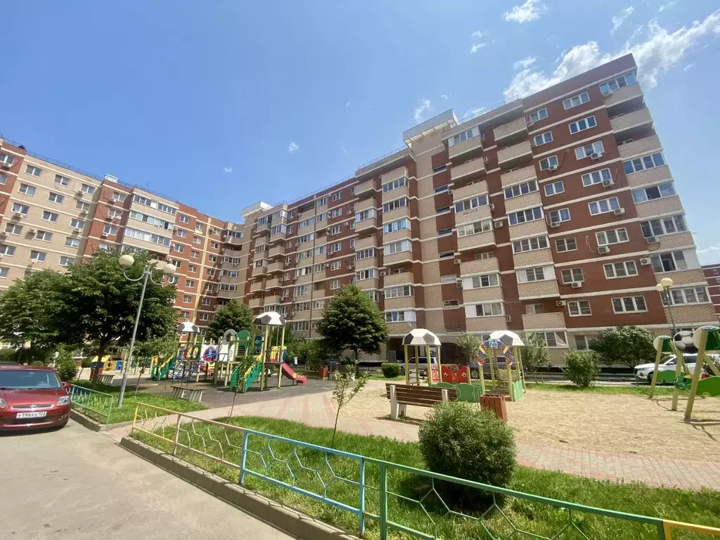 1-к кв. Краснодарский край, Краснодар ул. Западный обход, 42к8 (32.0 ... - Фото 0