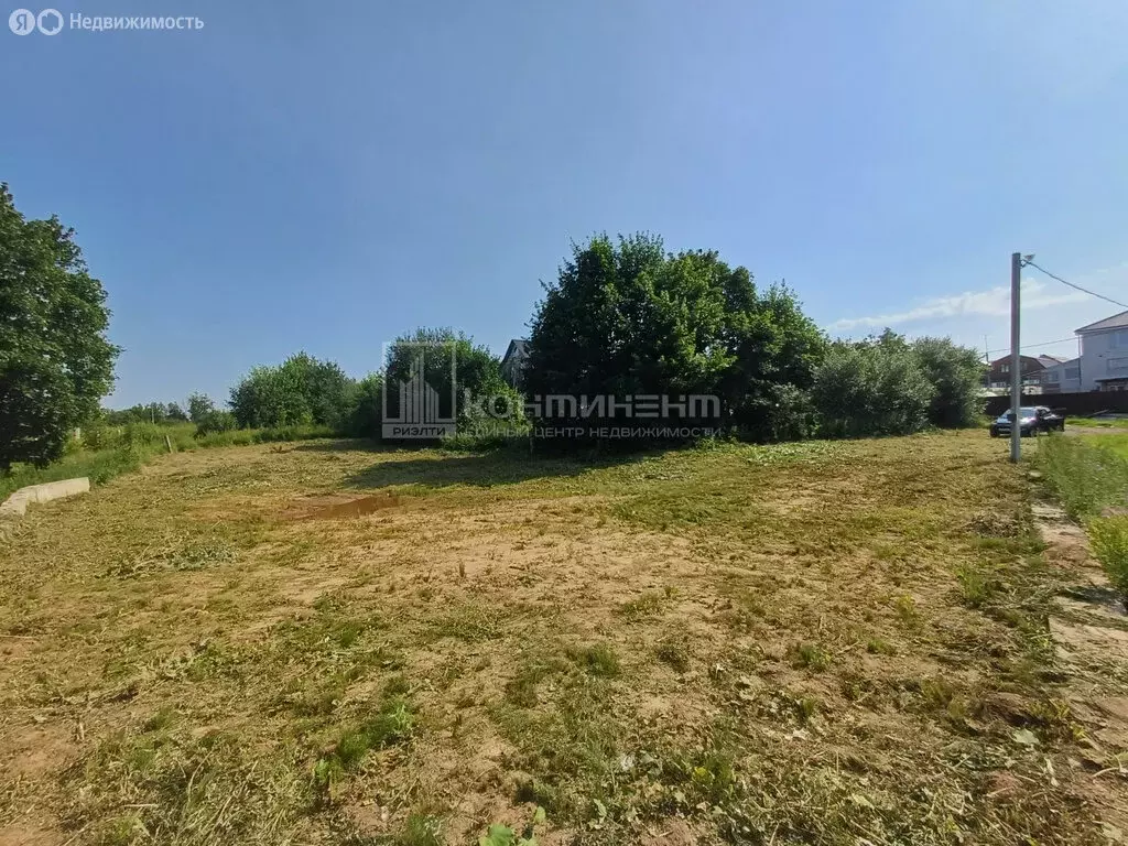 Участок в Боголюбово, Подгорная улица (10.4 м) - Фото 1