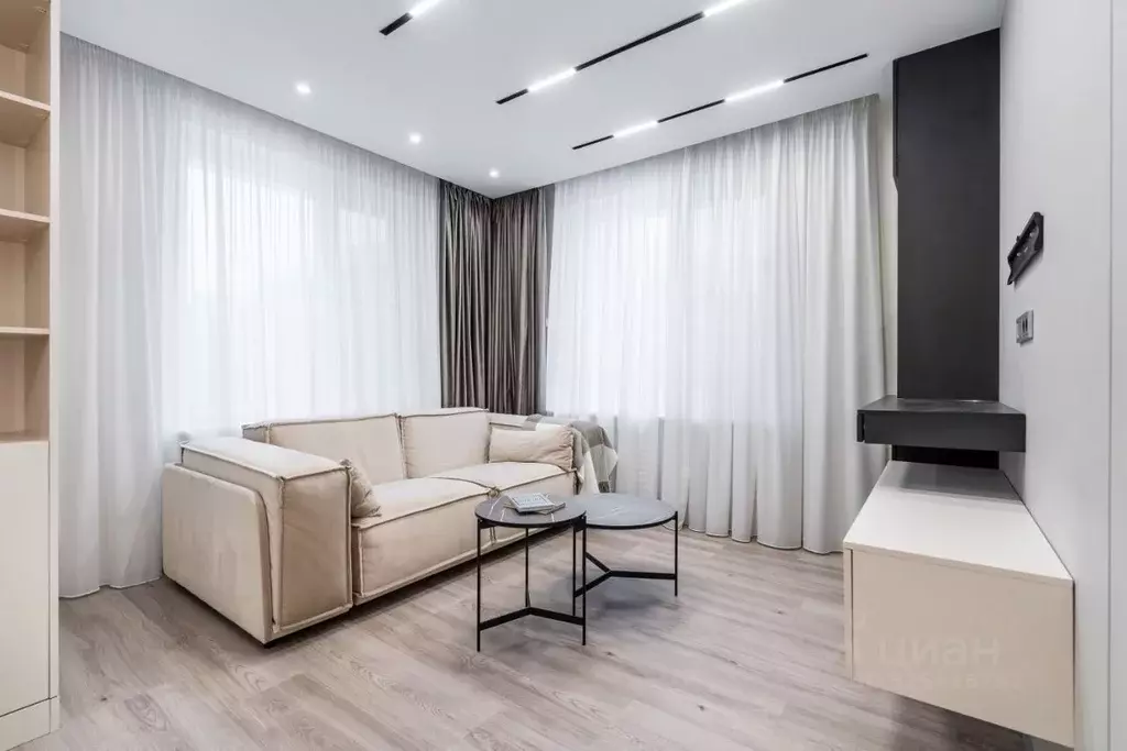 1-к кв. Санкт-Петербург Кременчугская ул., 9К1 (55.81 м) - Фото 0