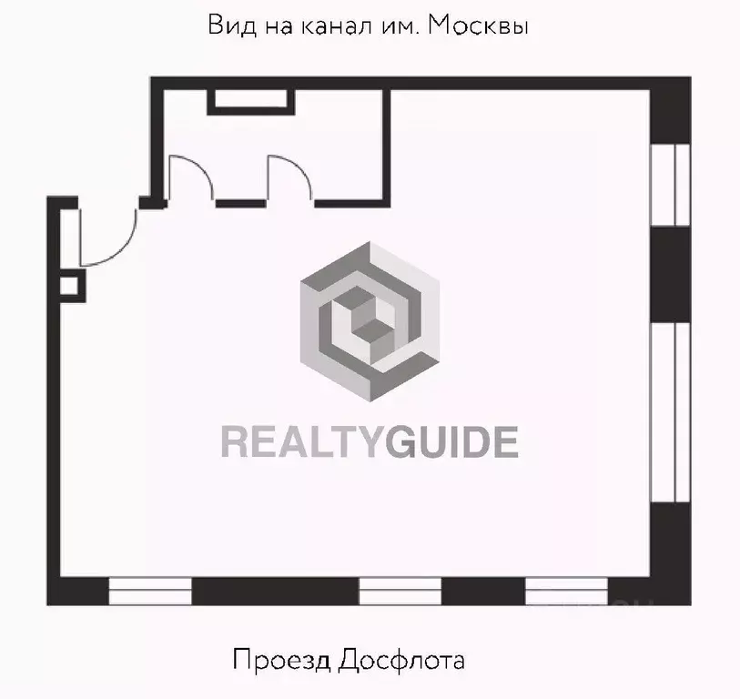 Офис в Москва проезд Досфлота, 12 (73 м) - Фото 1