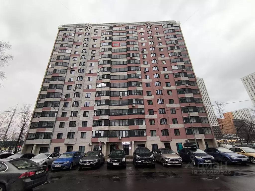 3-к кв. Москва Полярная ул., 22 (75.8 м) - Фото 2