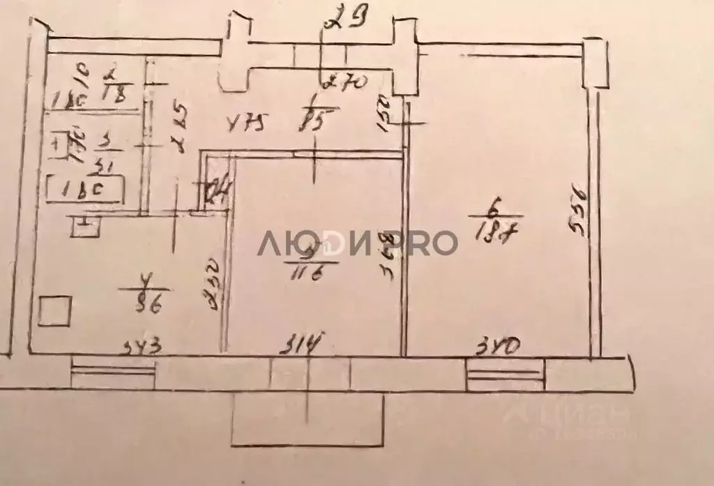 2-к кв. Башкортостан, Уфа ул. Мира, 17 (52.7 м) - Фото 2