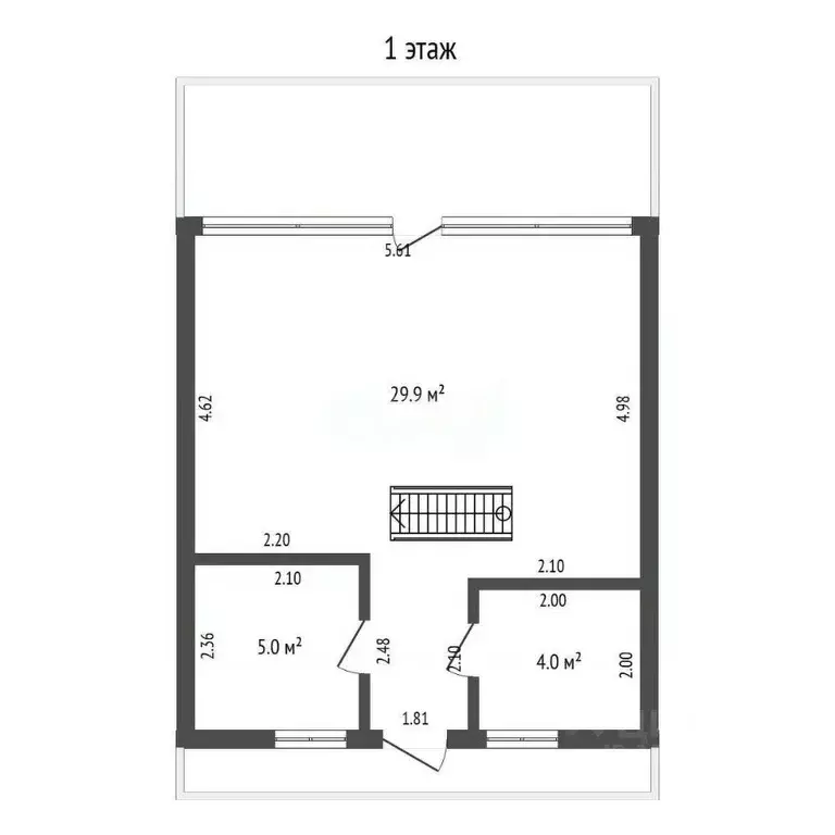 Дом в Тюменская область, Нижнетавдинский муниципальный округ, с. ... - Фото 2