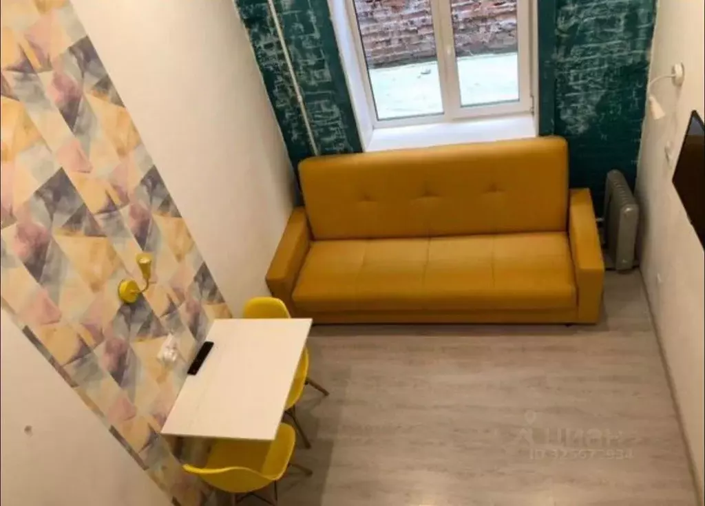 Студия Санкт-Петербург Лиговский просп., 50к7 (14.1 м) - Фото 1