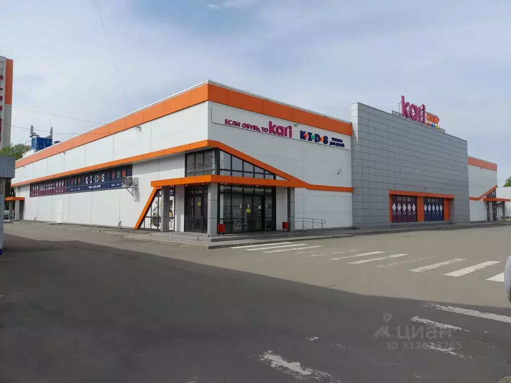 Торговая площадь в Брянская область, Брянск ул. 2-я Мичурина, 40Б ... - Фото 1