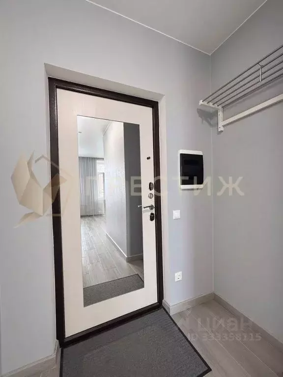 Квартира, 1 комната, 33.1 м - Фото 1
