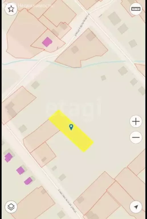 Участок в село Шиловка, улица 8 Марта (14.29 м) - Фото 2