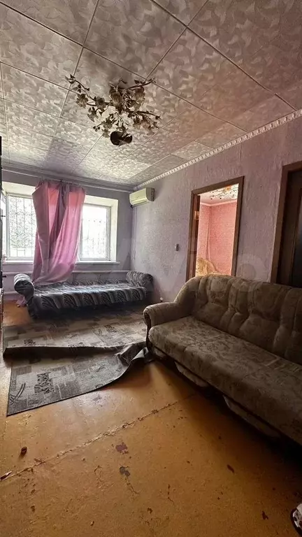 3-к. квартира, 43,8 м, 1/2 эт. - Фото 1