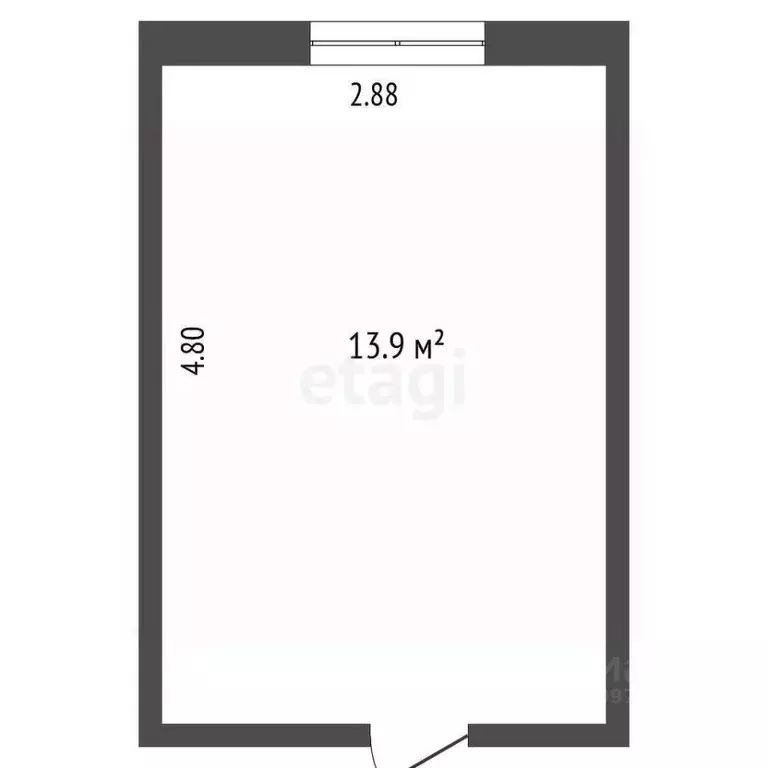 Комната Башкортостан, Стерлитамак Весенняя ул., 23 (13.9 м) - Фото 2