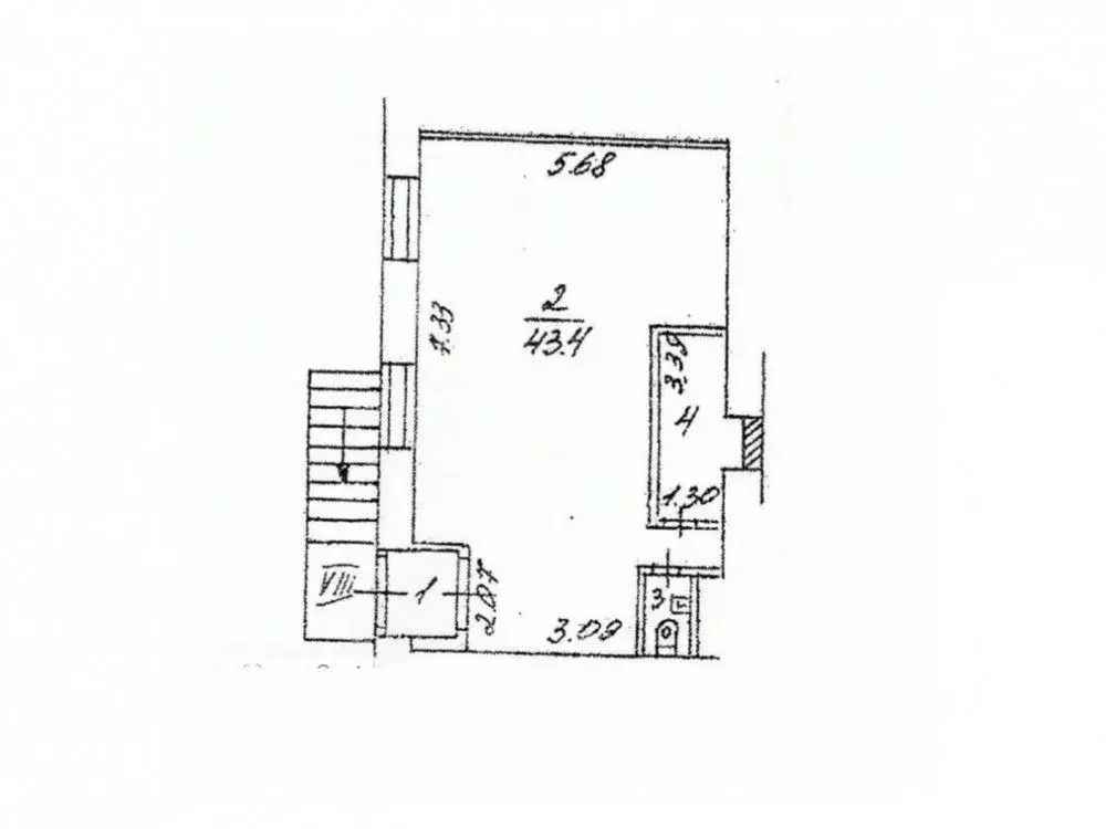 Помещение свободного назначения в Москва Нижняя Красносельская ул., ... - Фото 2