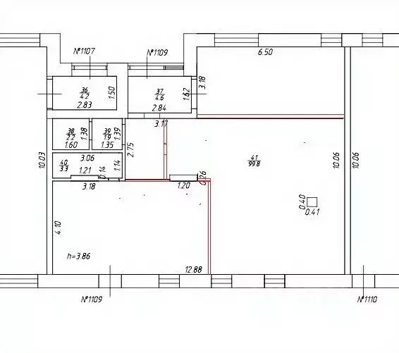 Помещение свободного назначения в Татарстан, Казань Бухарская ул., ... - Фото 2