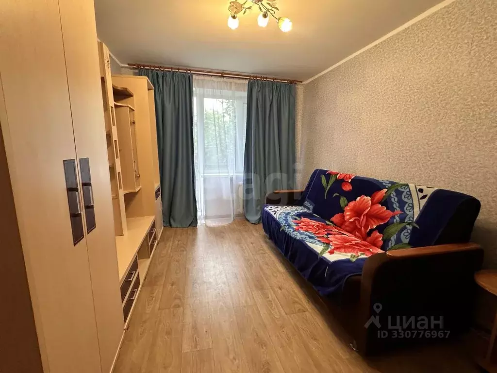1-к кв. Ленинградская область, Кириши Молодежный бул., 13 (32.3 м) - Фото 1