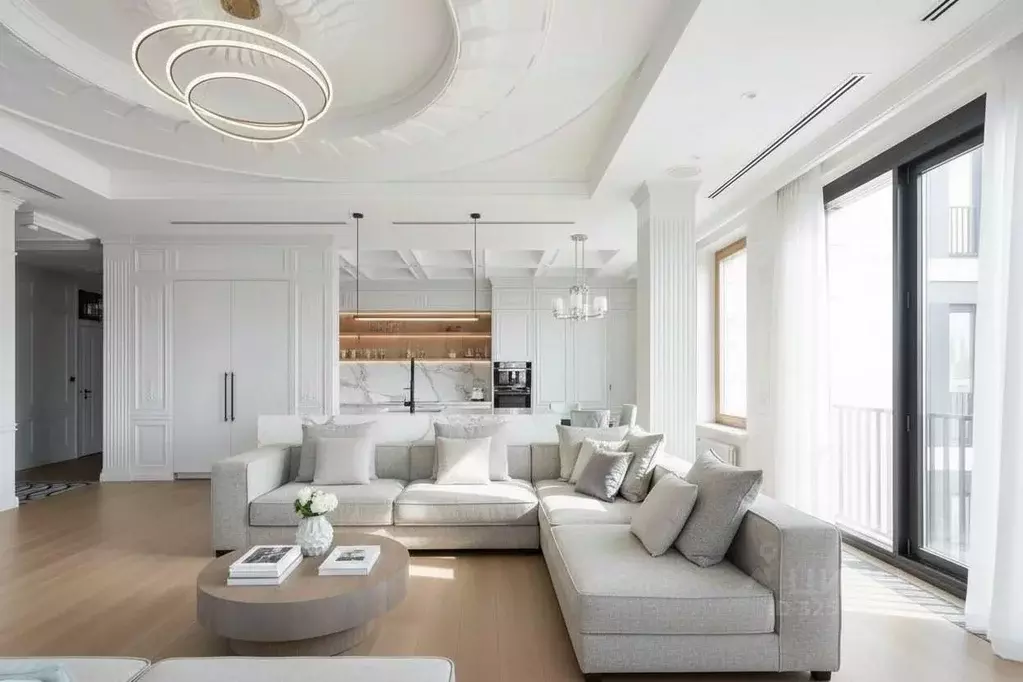 4-к кв. Санкт-Петербург наб. Мартынова, 62 (230.0 м) - Фото 1