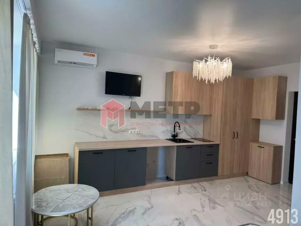 Студия Севастополь ул. Токарева, 18Г (28.3 м) - Фото 1