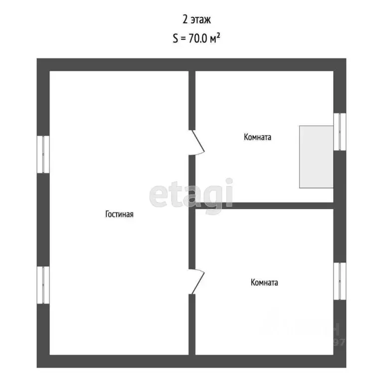 Дом в Коми, Ухта Заречная ул., 52 (140 м) - Фото 1