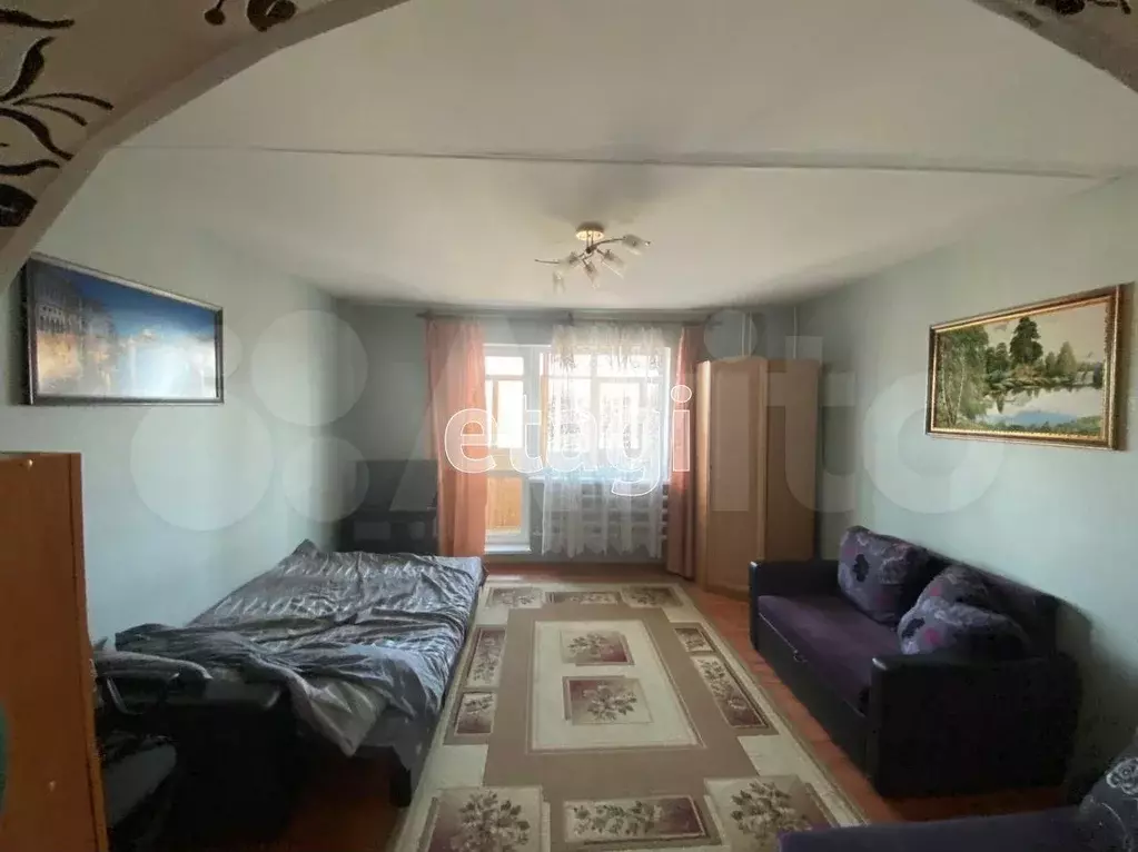 1-к. квартира, 35,9 м, 7/9 эт. - Фото 1