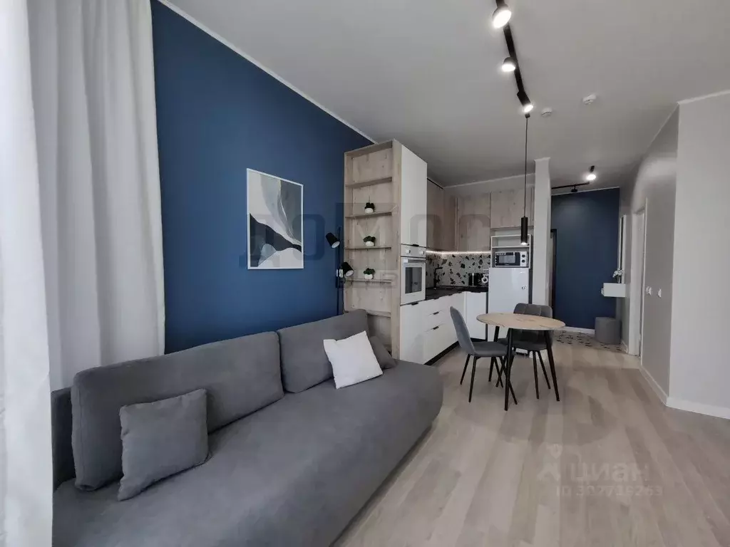 1-к кв. Свердловская область, Екатеринбург ул. Сурикова, 63 (37.6 м) - Фото 1