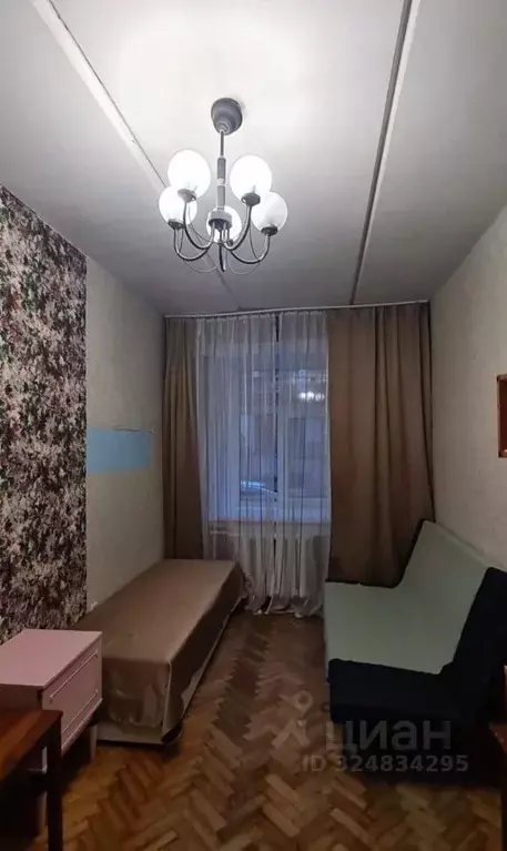 Комната Санкт-Петербург Поварской пер., 6 (13.0 м) - Фото 2