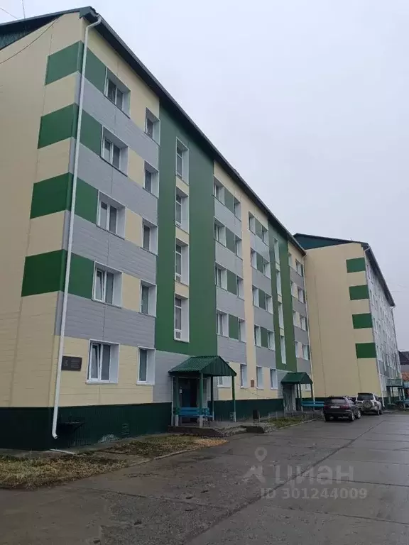 4-к кв. Сахалинская область, Макаров Макаровский район, ул. Ильичева, ... - Фото 1