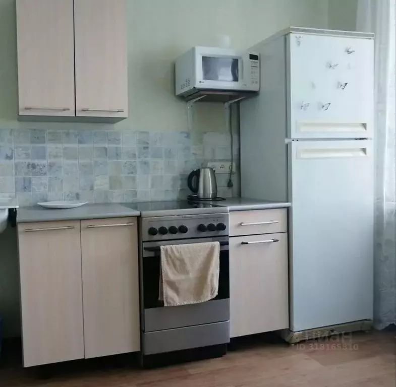 1-к кв. Белгородская область, Старый Оскол Макаренко мкр, 33Б (40.0 м) - Фото 0