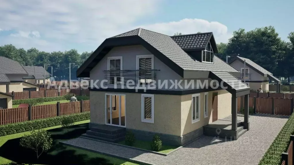 Коттедж в Крым, Симферопольский район, Родниковское с/пос, с. Новый ... - Фото 1