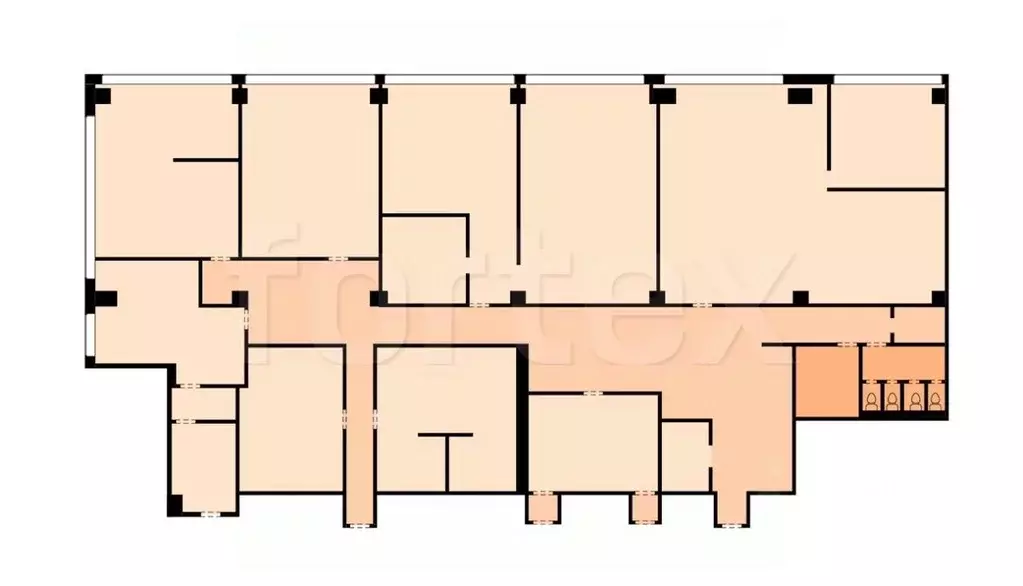 Офис в Москва Бауманская ул., 6С2 (600 м) - Фото 0