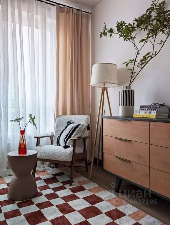 1-к кв. Краснодарский край, Сочи Мамайка мкр, ул. Волжская, 38 (29.0 ... - Фото 2