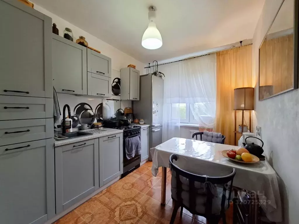 3-к кв. Московская область, Серпухов Юбилейная ул., 5 (65.0 м) - Фото 0