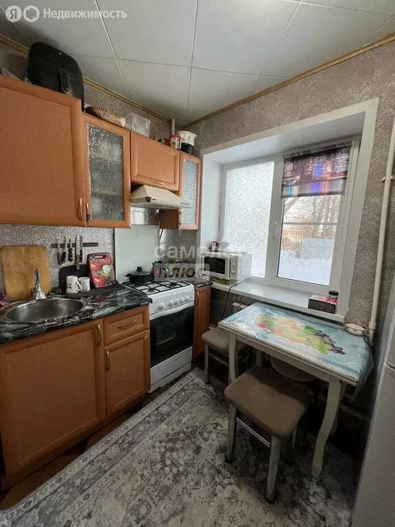 1-комнатная квартира: посёлок Новое Атлашево, Набережная улица, 17 ... - Фото 1