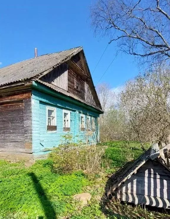 Дом в Тверская область, Лихославльский муниципальный округ, д. ... - Фото 1