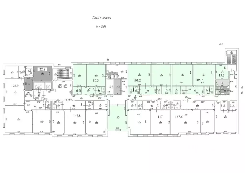 Офис в Санкт-Петербург Невский просп., 68а (341 м) - Фото 2