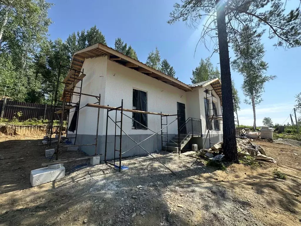 Дом в Иркутская область, Иркутский муниципальный округ, Маркова рп, ... - Фото 1