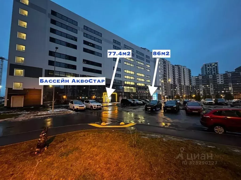 Помещение свободного назначения в Санкт-Петербург просп. ... - Фото 1