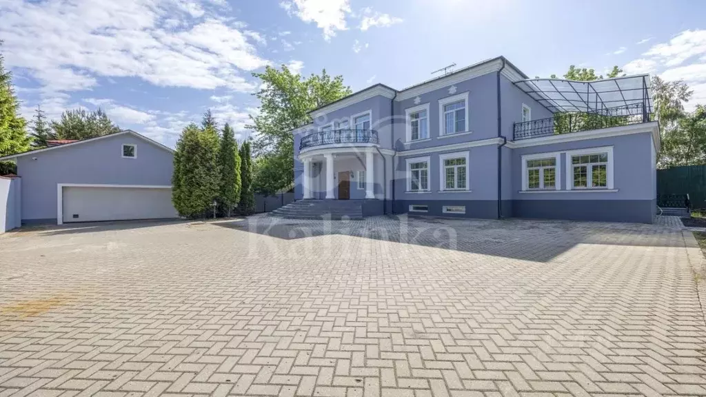 Дом в Московская область, Одинцовский городской округ, д. Солослово, ... - Фото 1