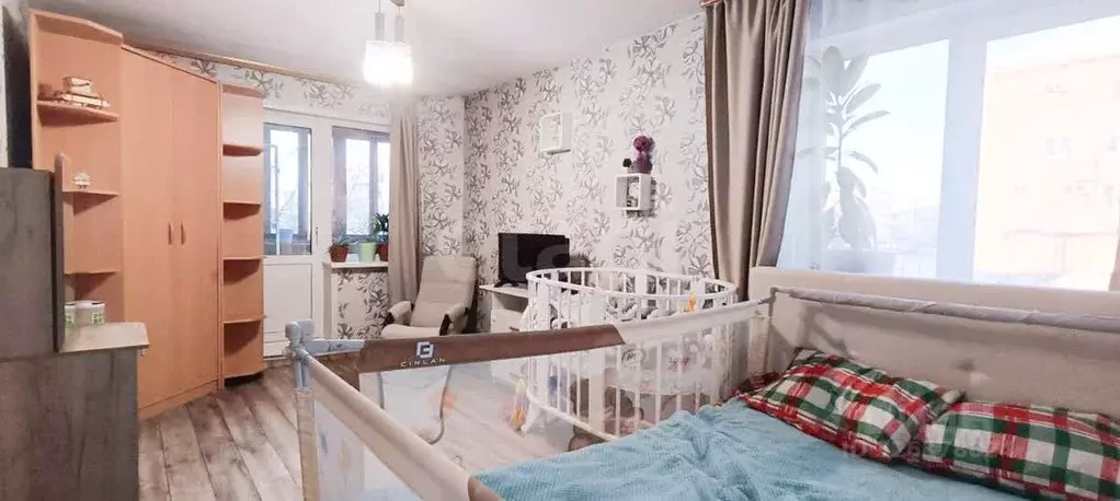 1-к кв. Еврейская автономная область, Биробиджан Пионерская ул., 63 ... - Фото 1