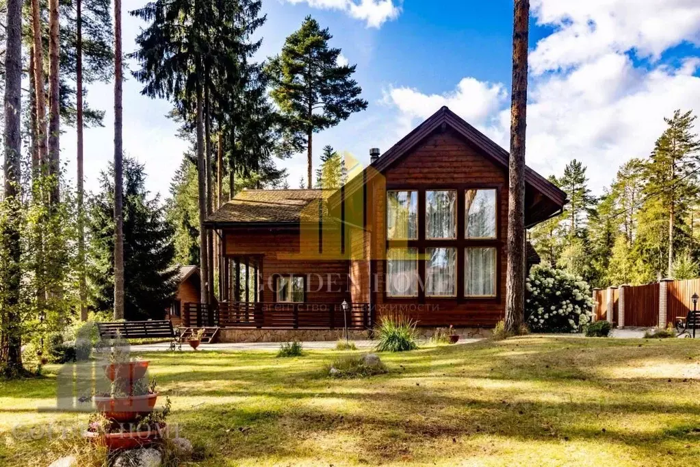 Дом в Ленинградская область, Сертолово Всеволожский район, Медное ... - Фото 2