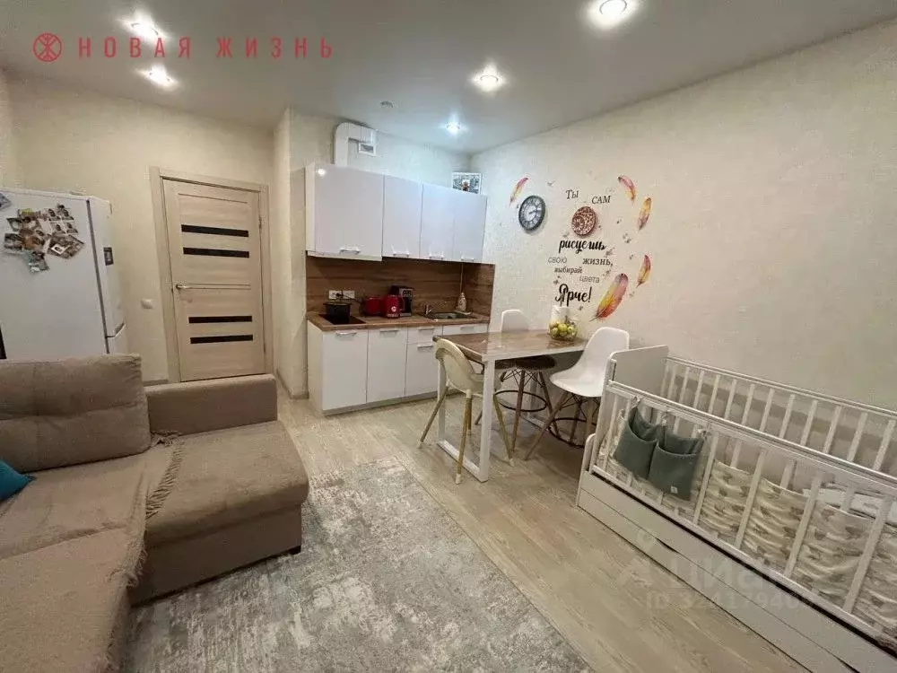 Студия Самарская область, Волжский район, Лопатино с/пос, пос. ... - Фото 0