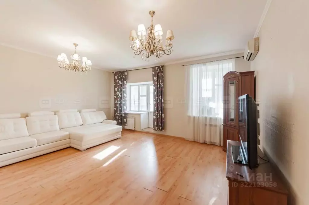 3-к кв. Татарстан, Казань ул. Марселя Салимжанова, 15/8в (136.0 м) - Фото 1