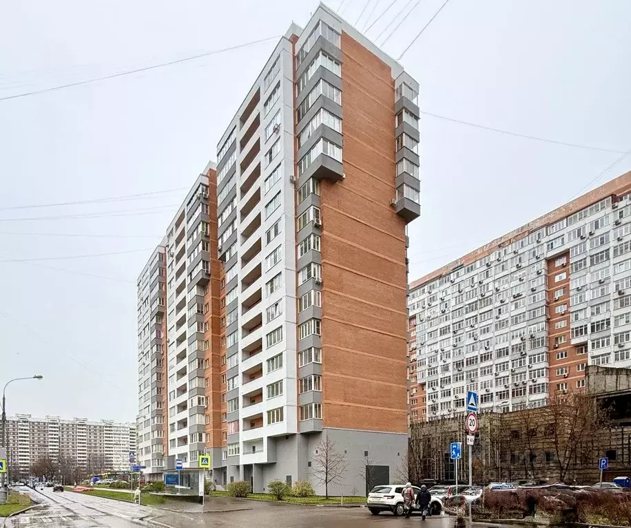 1-к кв. Москва Истринская ул., 8к1 (35.0 м) - Фото 0
