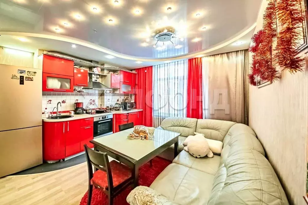 2-к кв. Томская область, Томск Алтайская ул., 24 (59.2 м) - Фото 2